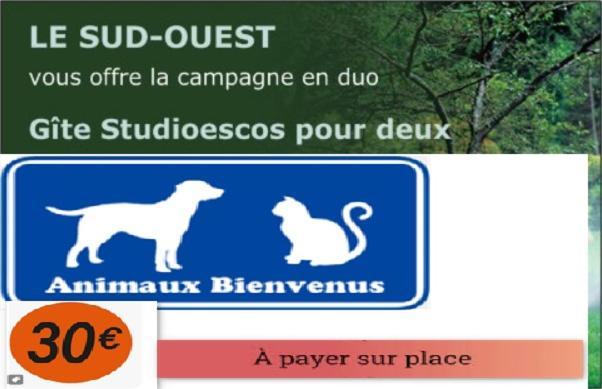 Gite Studioescos El Uno Buitenkant foto